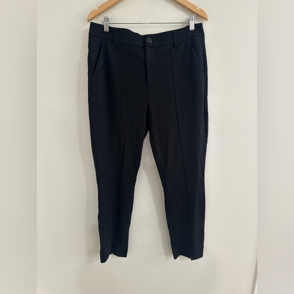 Cabi Black Agency Trousers Sz 12 #X1